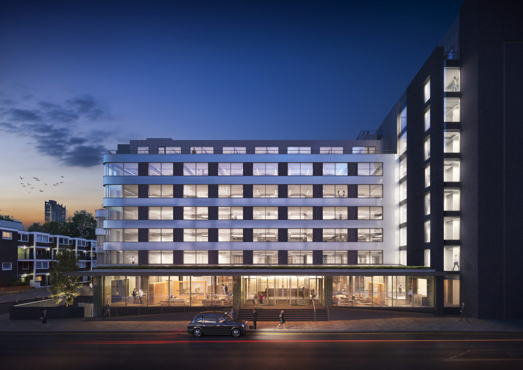Owers Warwick Architects — Old Street Office