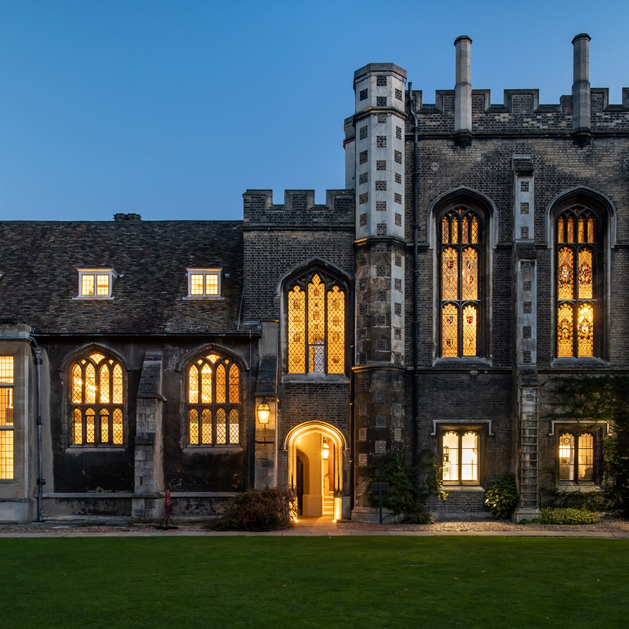 Owers Warwick Architects — Corpus Christi College Dining Hall and Catering