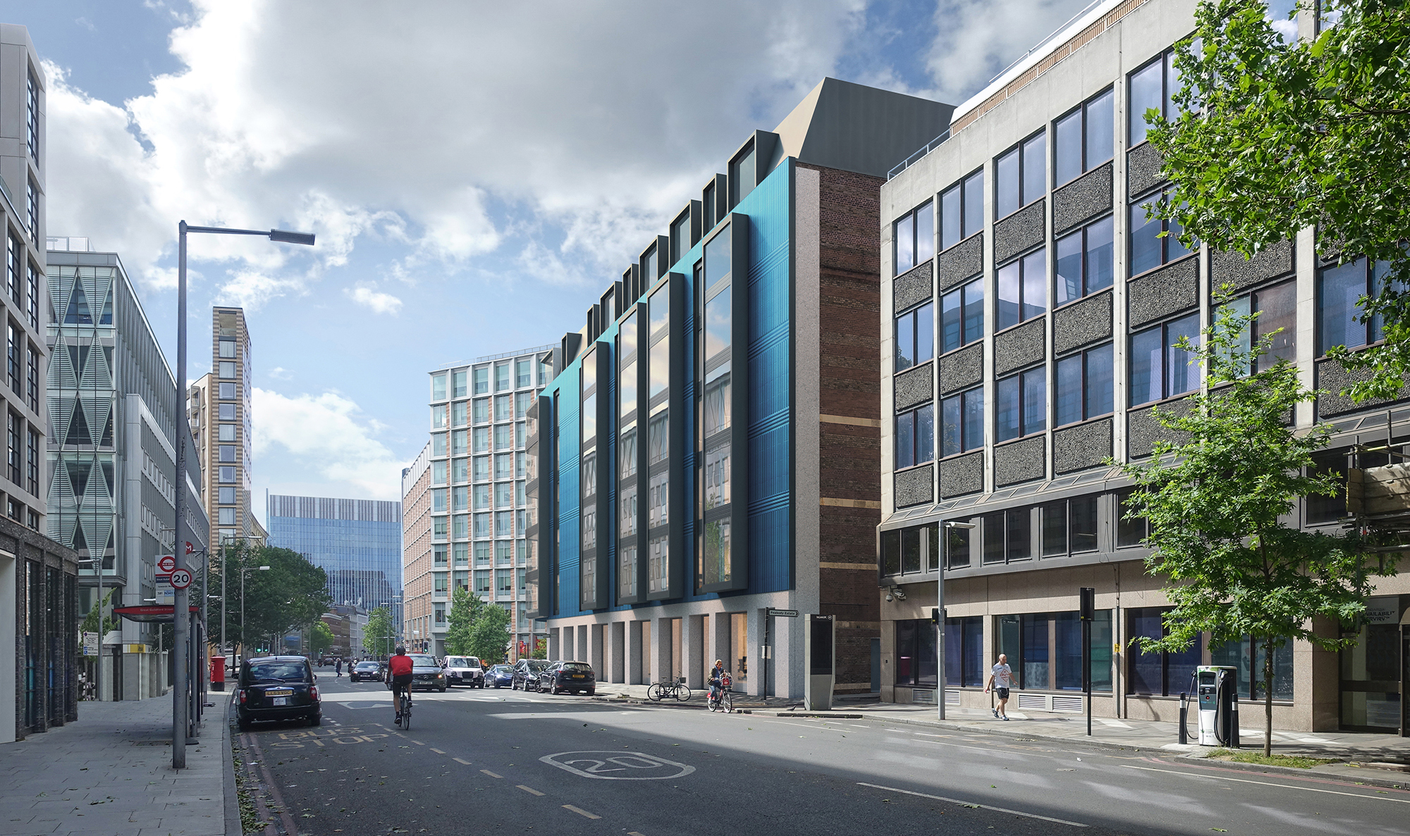 Owers Warwick Architects — Bankside Offices