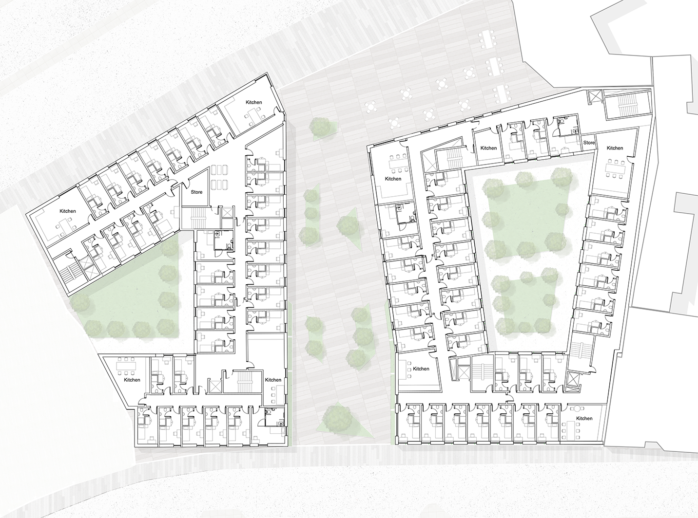 Cambridge Student Accommodation - Owers Warwick Architects