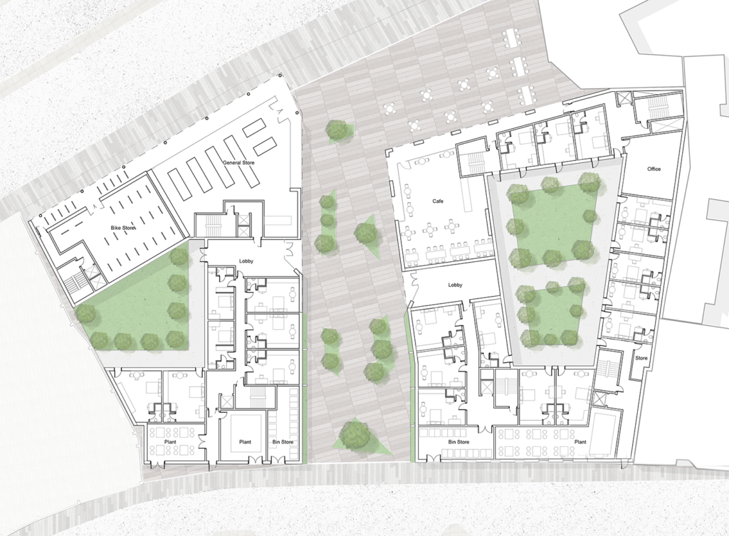 Cambridge Student Accommodation - Owers Warwick Architects