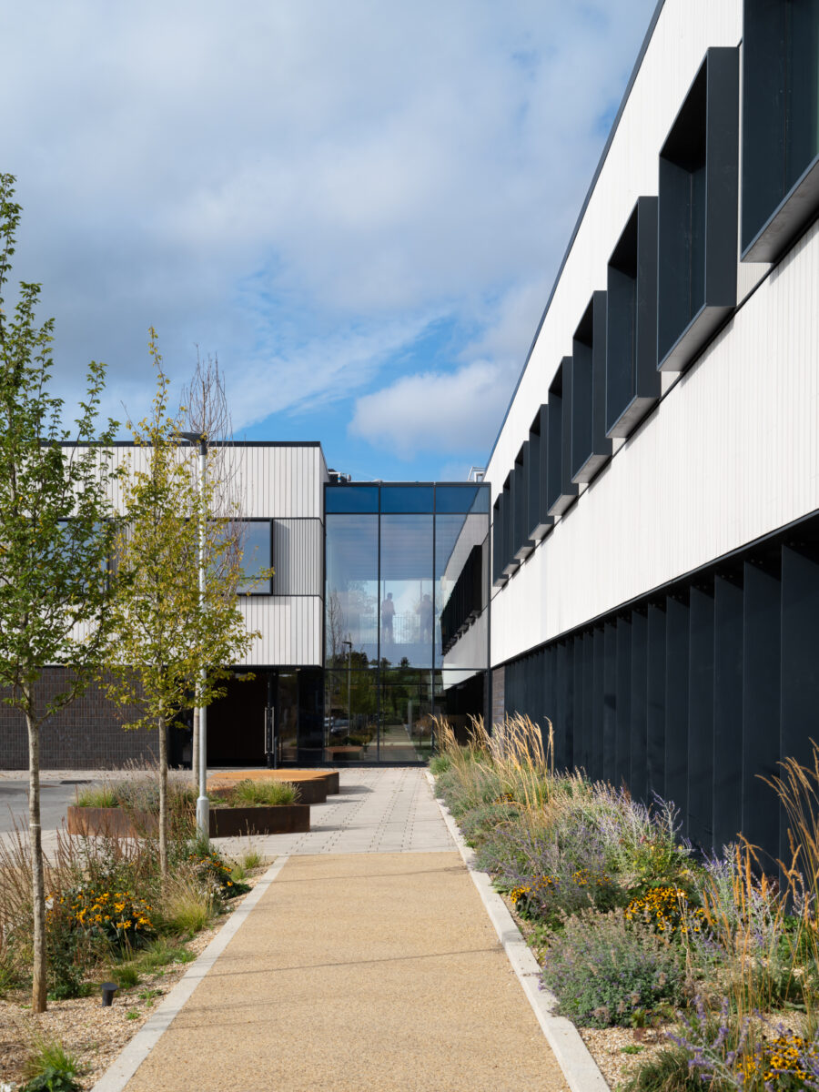 The Press Laboratories & Offices Phase 2