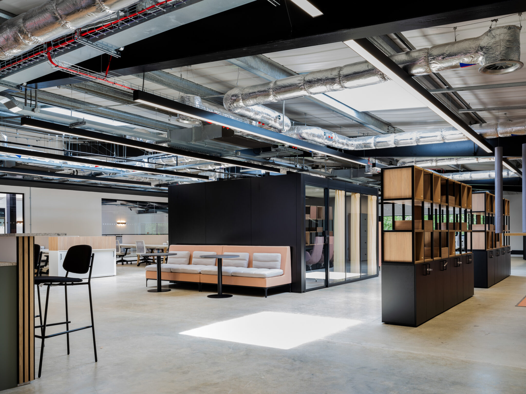 Inventa Office and Laboratory Interior - Owers Warwick Architects