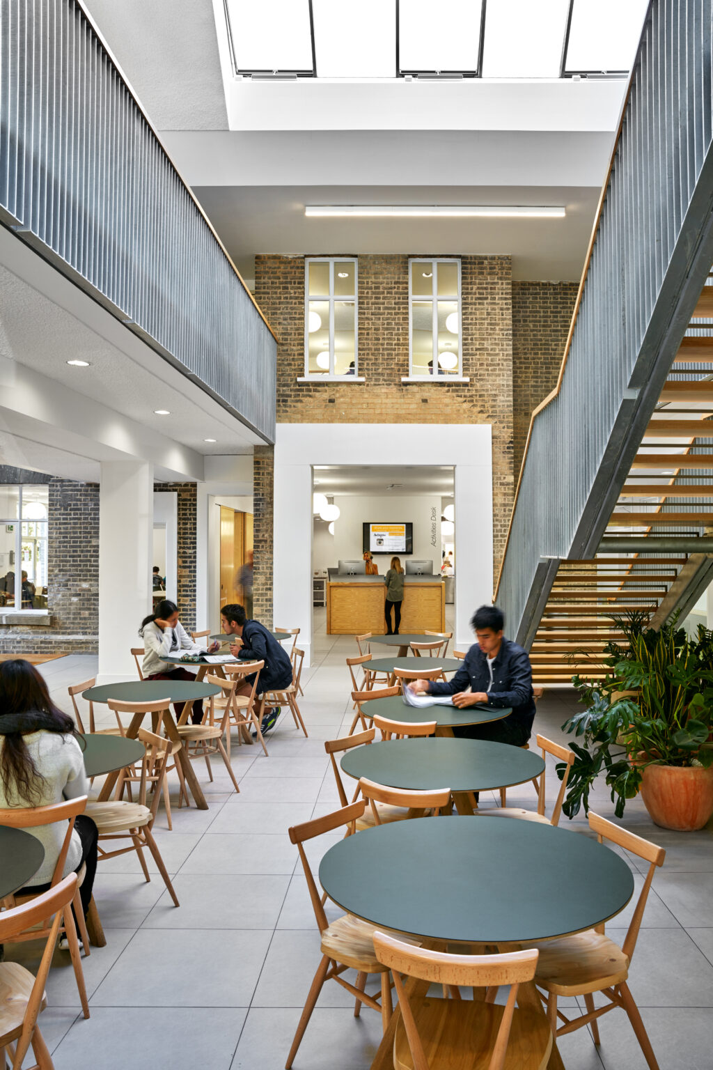 EF Language School Interiors - Owers Warwick Architects
