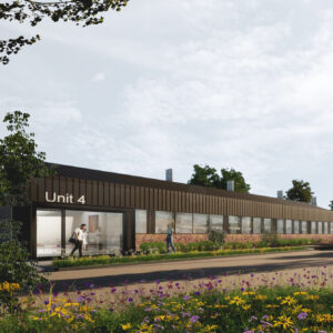 The Press Foxton Unit 4 by Owers Warwick Architects