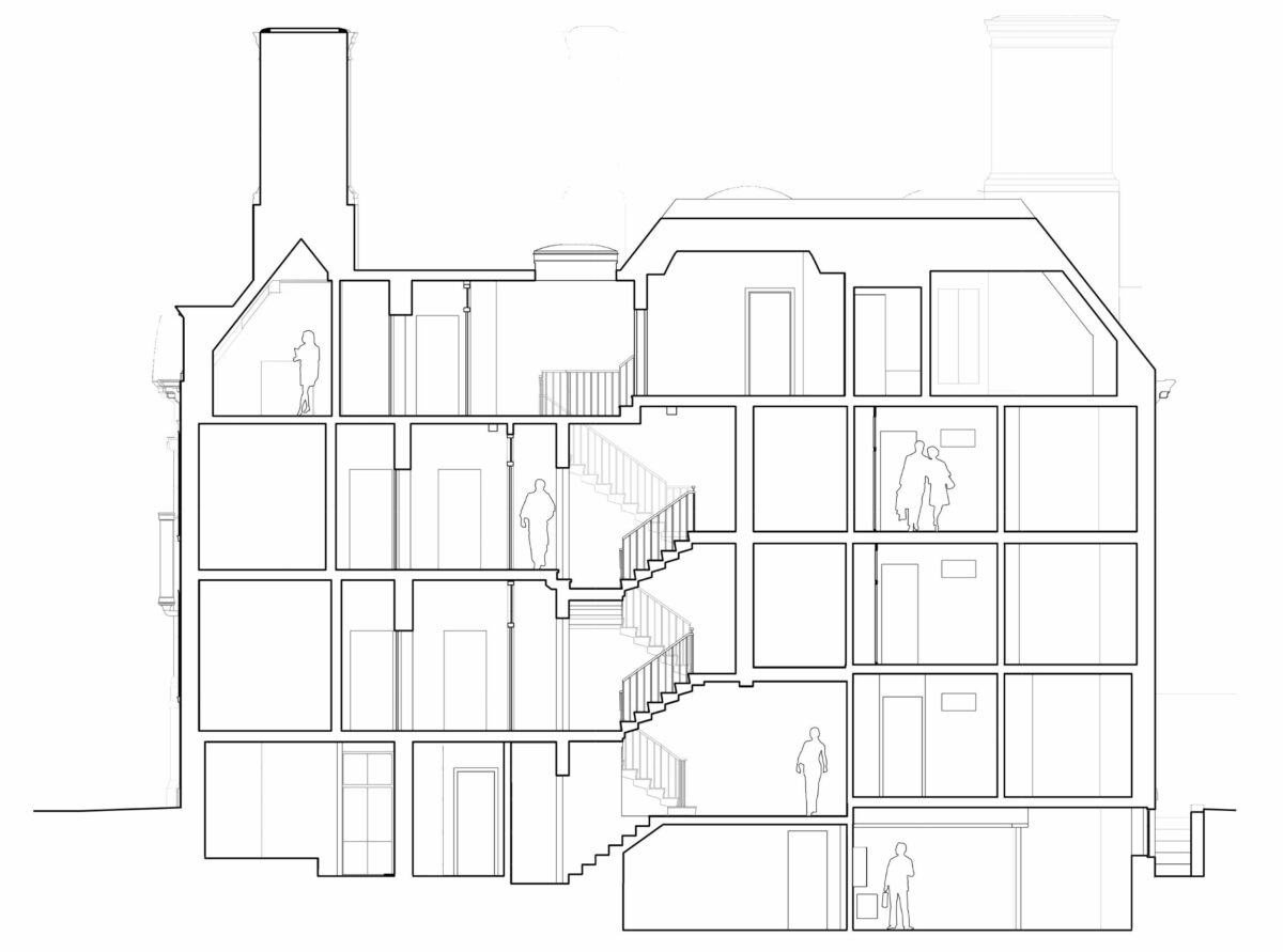 Hobson's Building St Catherine College Section
