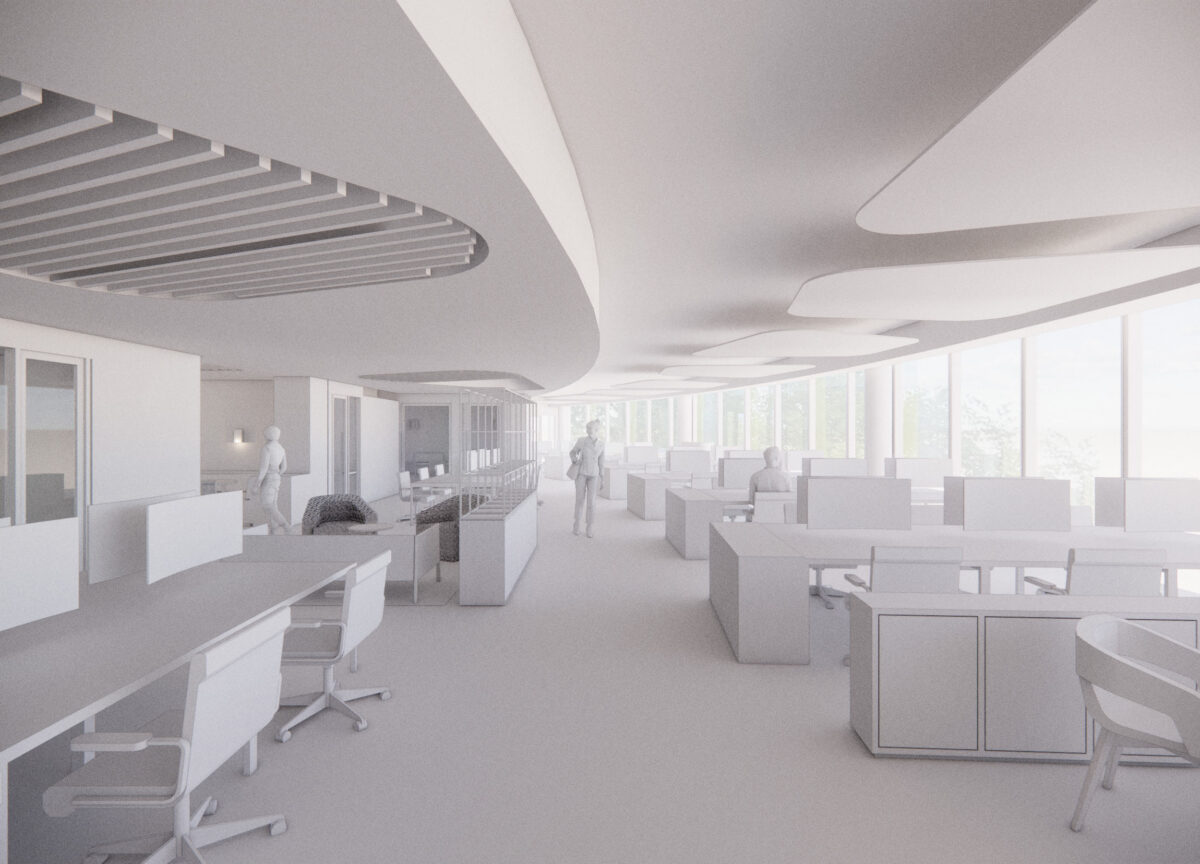 Savills Botanic House Fitout Drawing OWA