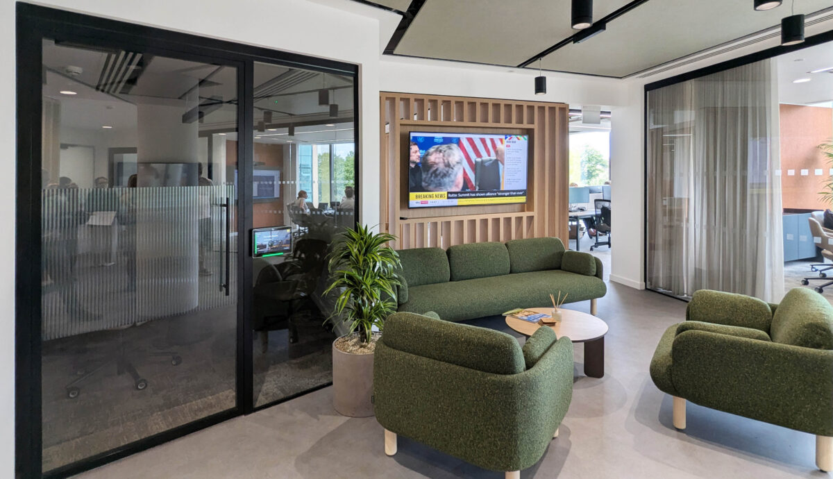 Botanic House Savills Office Fitout
