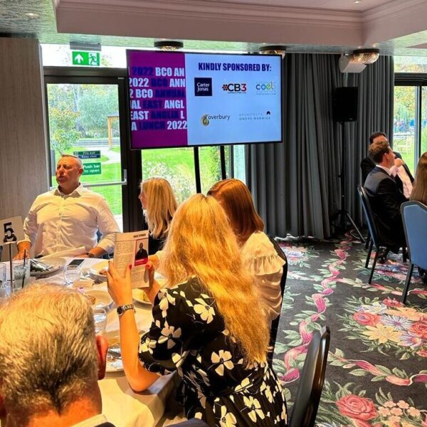 OWA Sponsors BCO East Anglia Lunch 2022