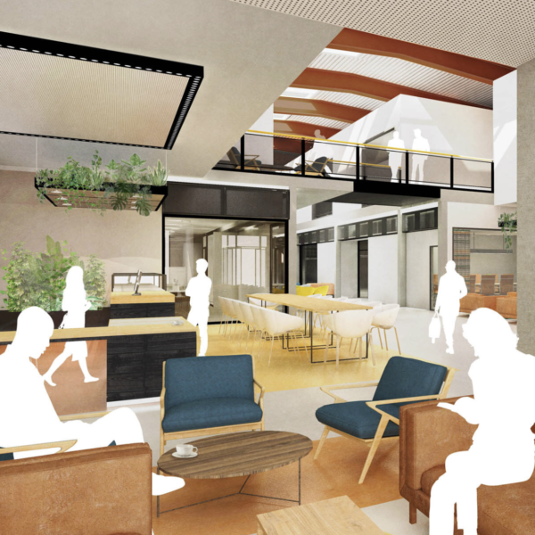 OWA – BCO Site Visit of Sycamore House, Stevenage
