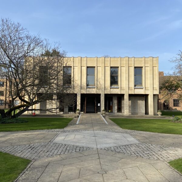 New appointment – Wolfson College Cambridge