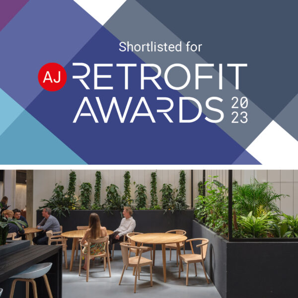 Sycamore House Shortlisted for AJ Retrofit Award