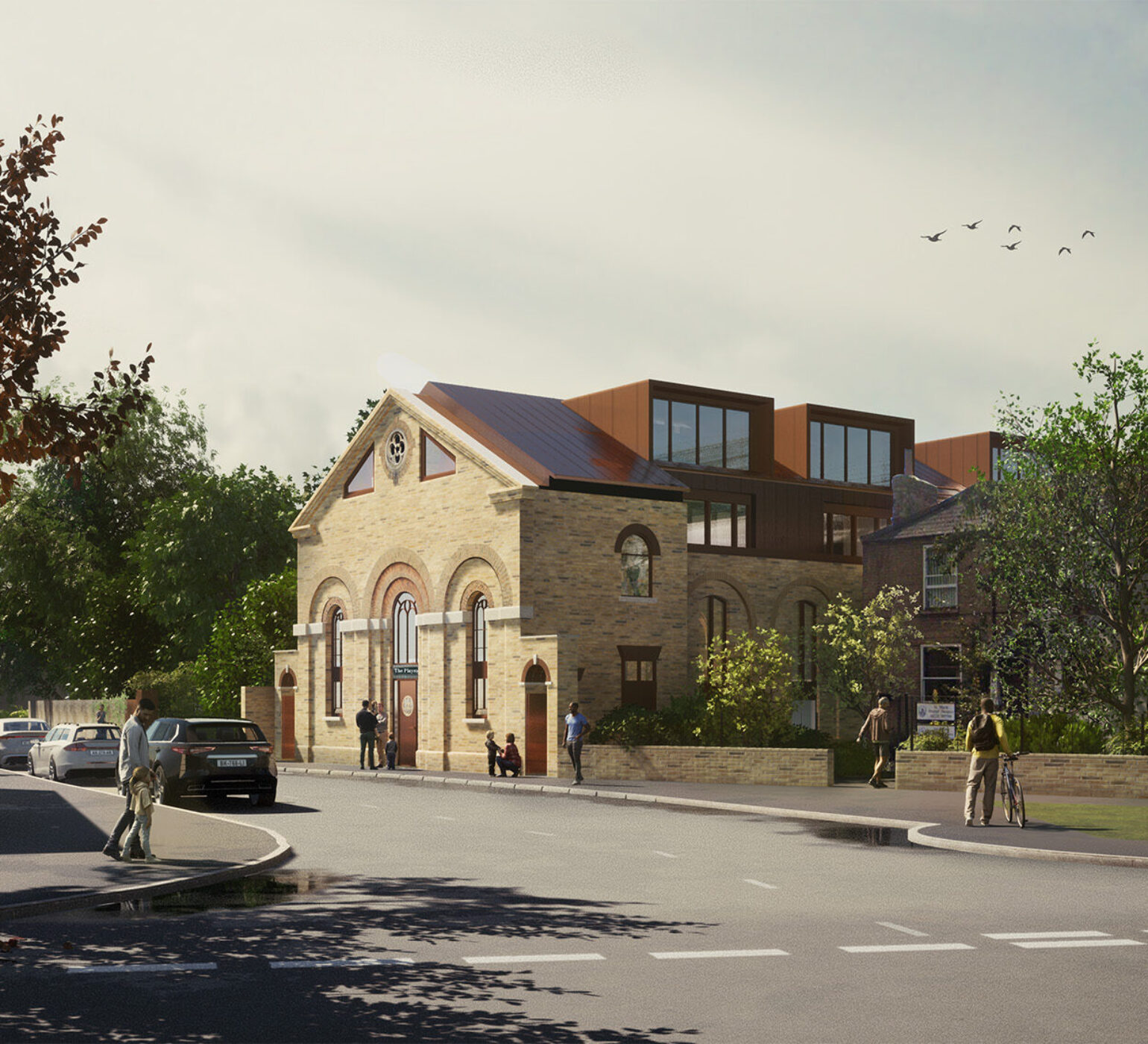 Chapel Street Flats + Nursery