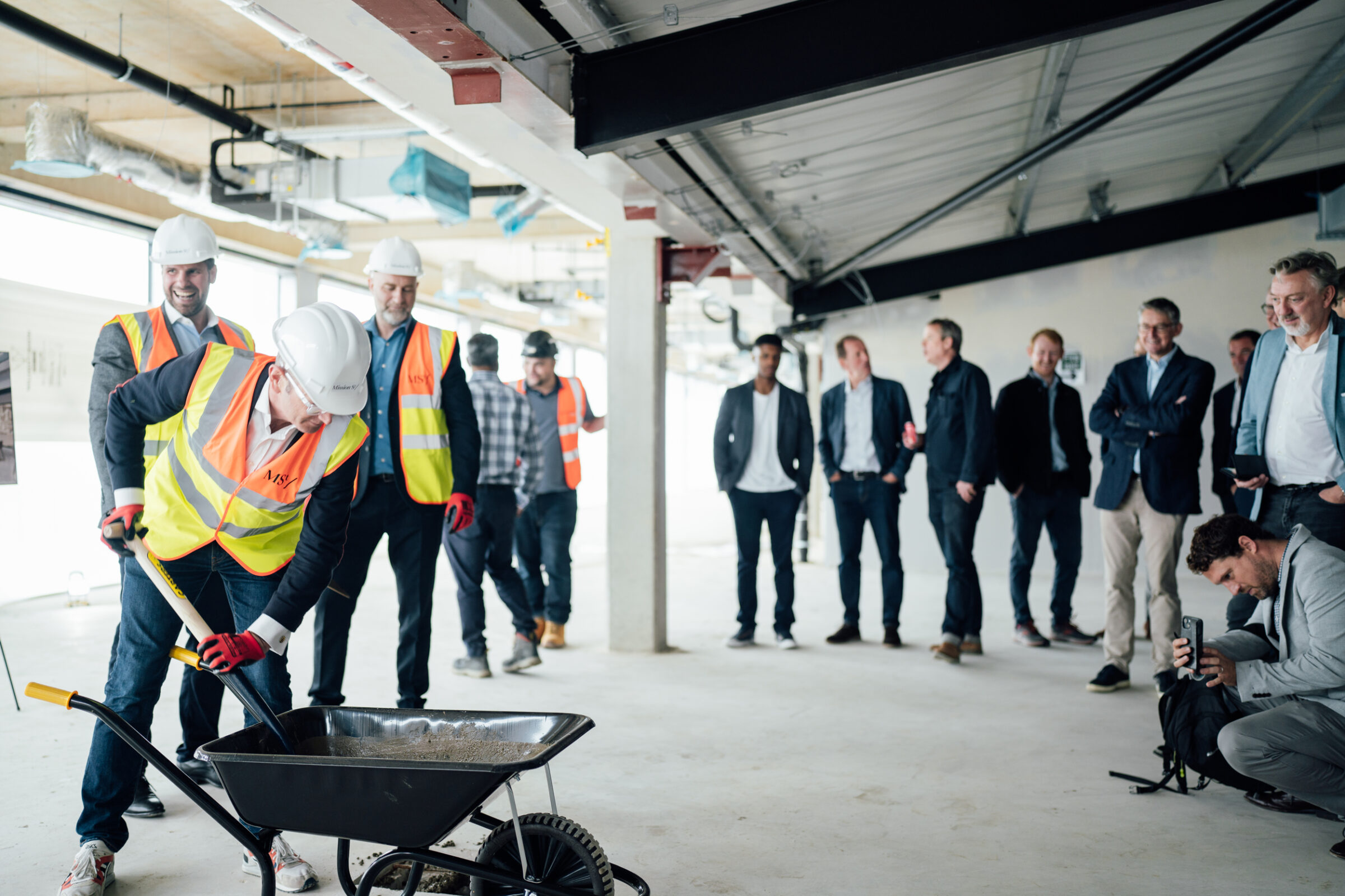 Owers Warwick Architects Topping Out