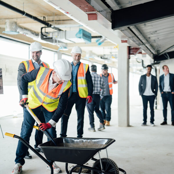 Topping Out at Inventa – Project Spires