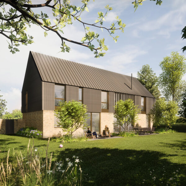 Planning for Alconbury Weston Houses