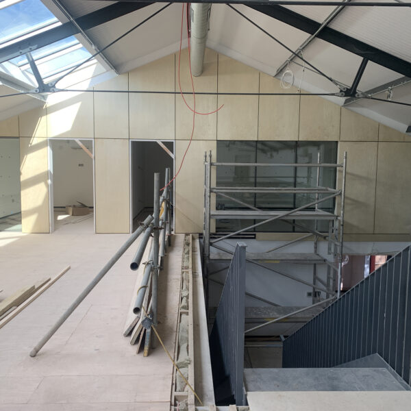 On site at Vinery Road