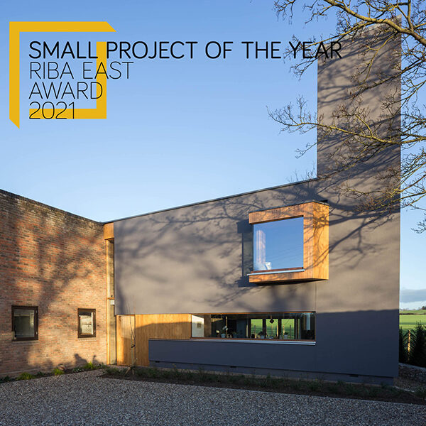 2 RIBA East Awards for Monkeyroost
