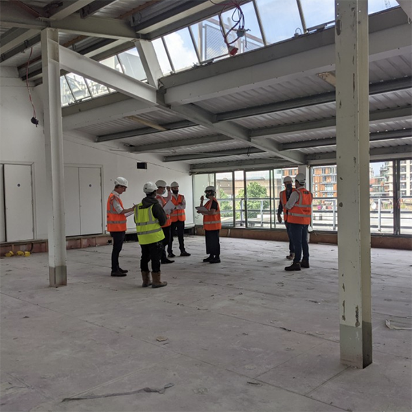 On Site on Bankside