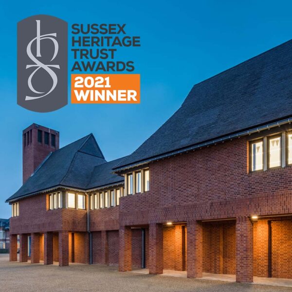 Christ’s Hospital School wins a Sussex Heritage Trust Design Award
