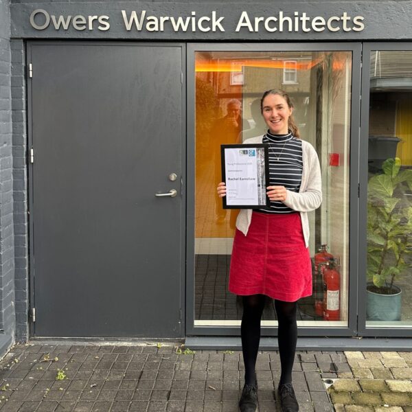 Young Professional of the year Commendation for Rachel