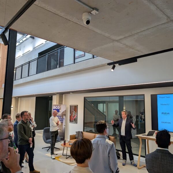 BCO South West Talk and Tour at Inventa