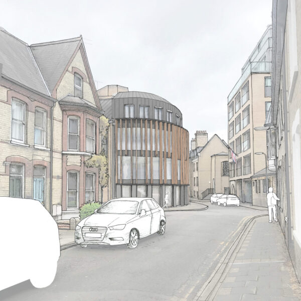 Planning permission for Trinity Hall Bishop Bateman Court