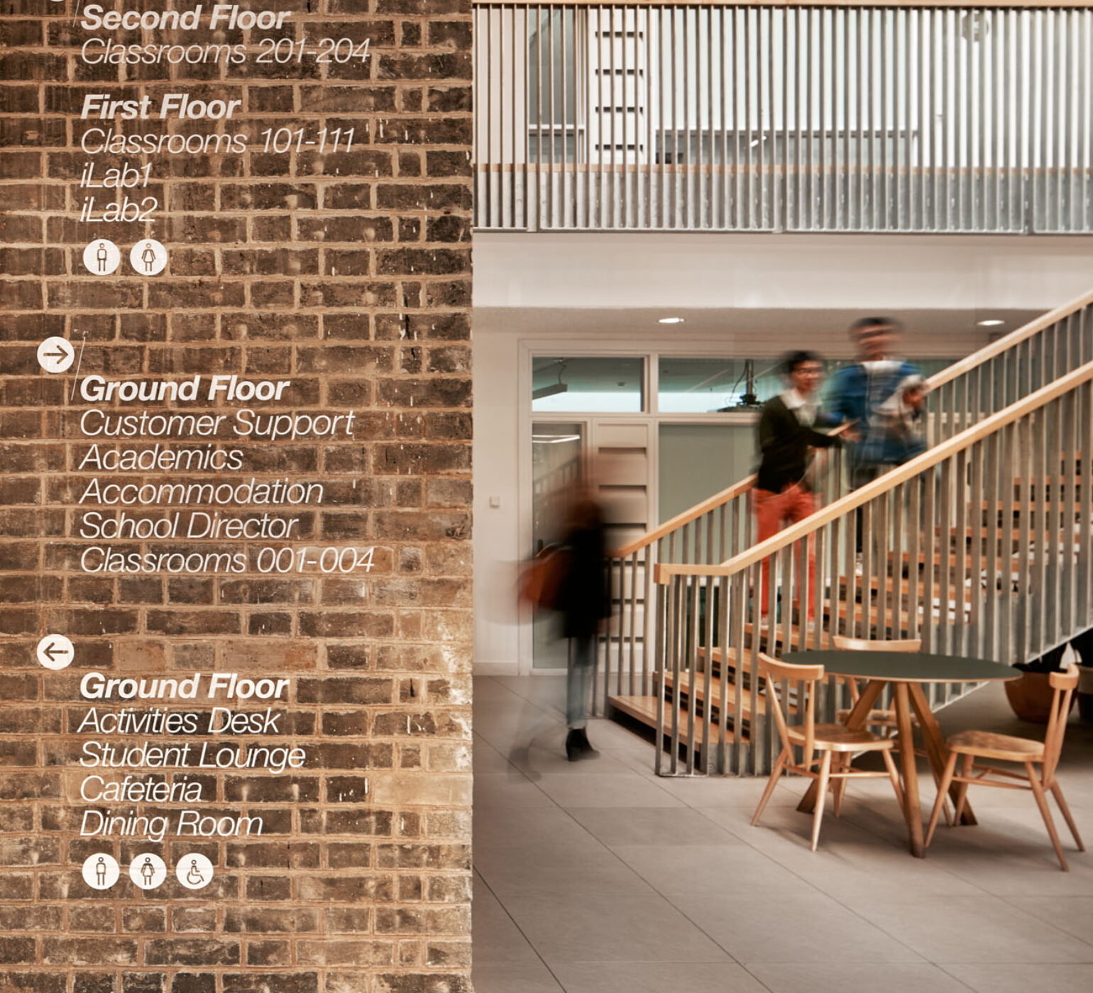 EF Language School Interiors