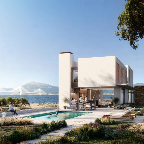 Taking Shape in Rio, Patras, Greece