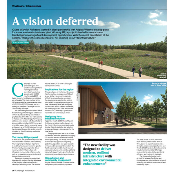 A Vision Deferred – CA 90