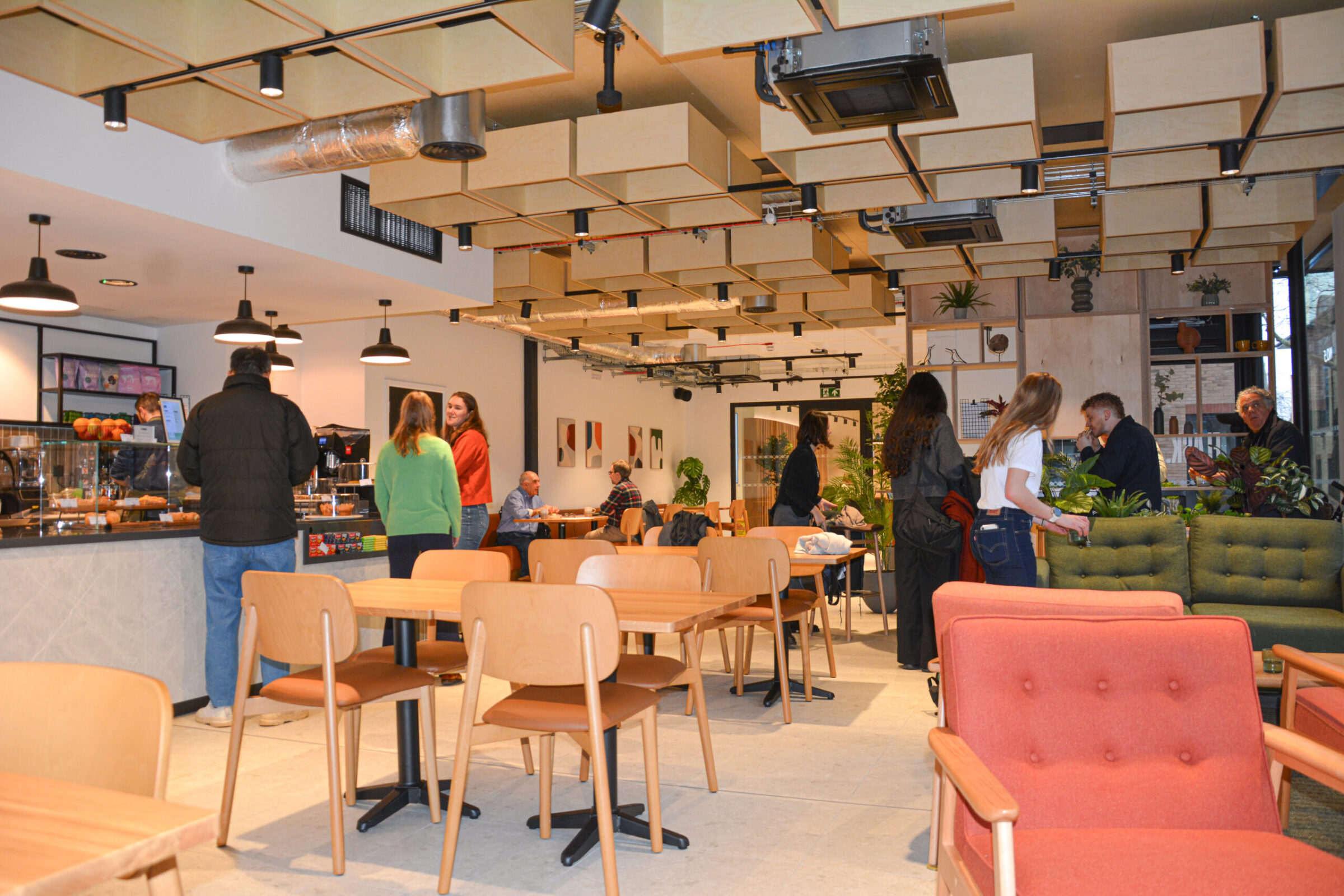 FLASK Cafe by Owers Warwick Architects