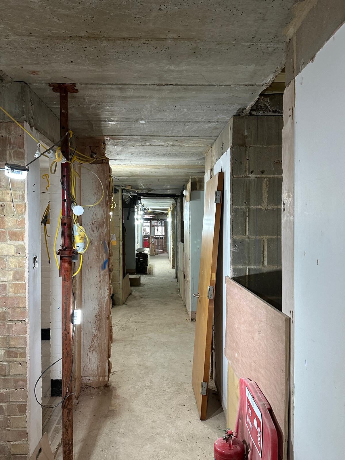 Trinity Hall Bishop Bateman Court Retrofit