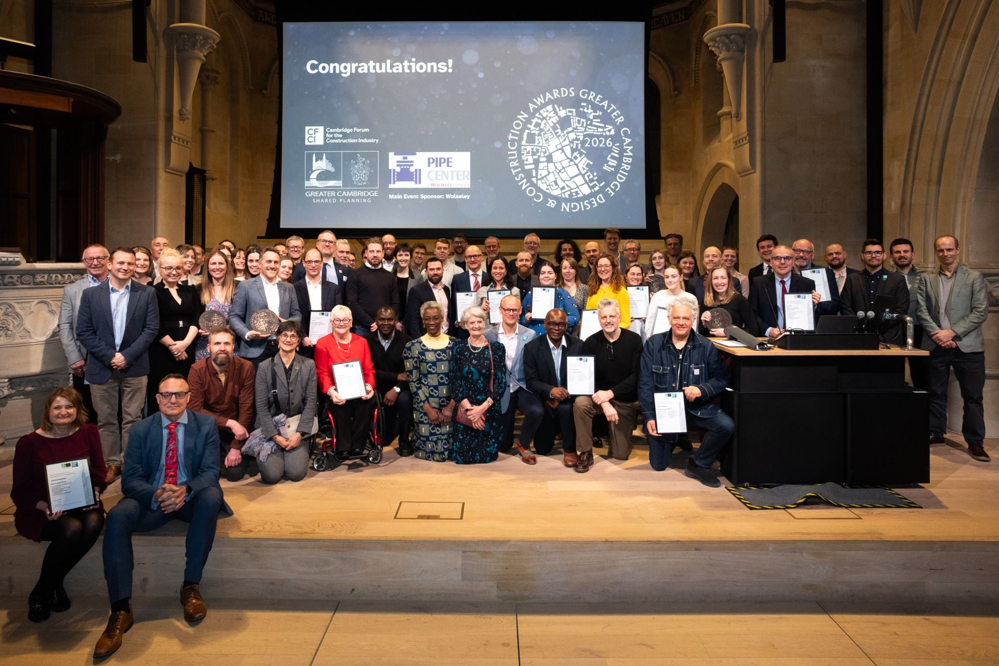 Owers Warwick Architects at CFCI Awards