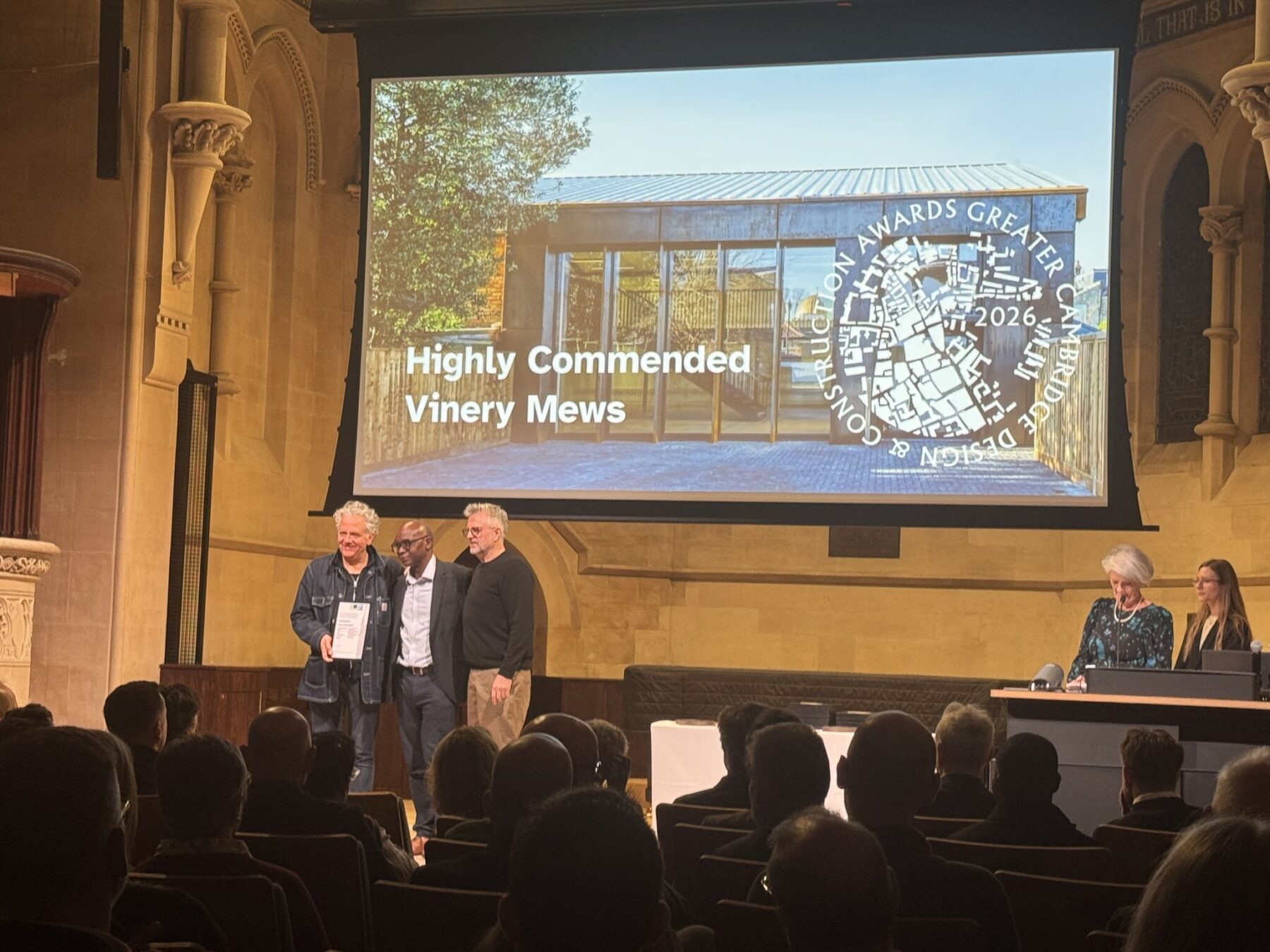 CFCI Awards Winner Owers Warwick Architects