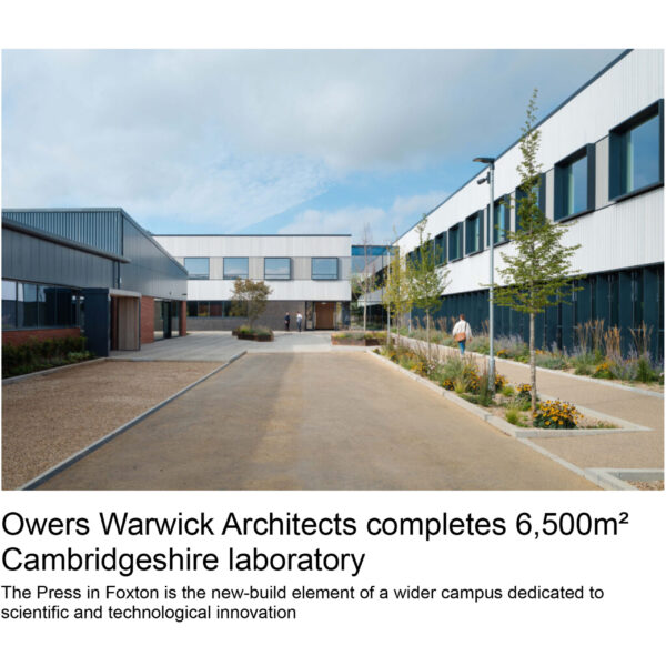 The Press featured in Architect’s Journal