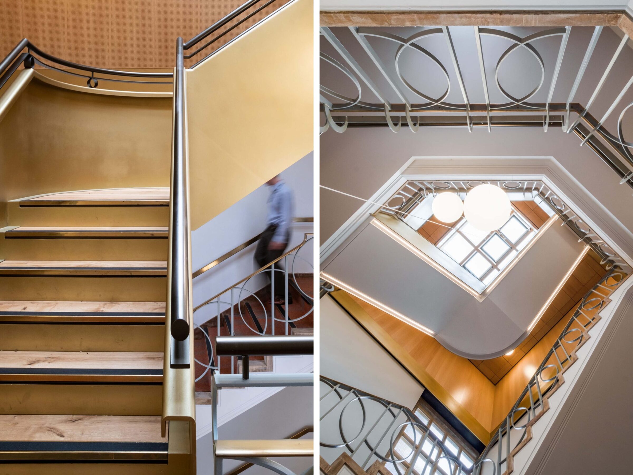 Kings College Garden Hostel Refurb by Owers Warwixk Architects