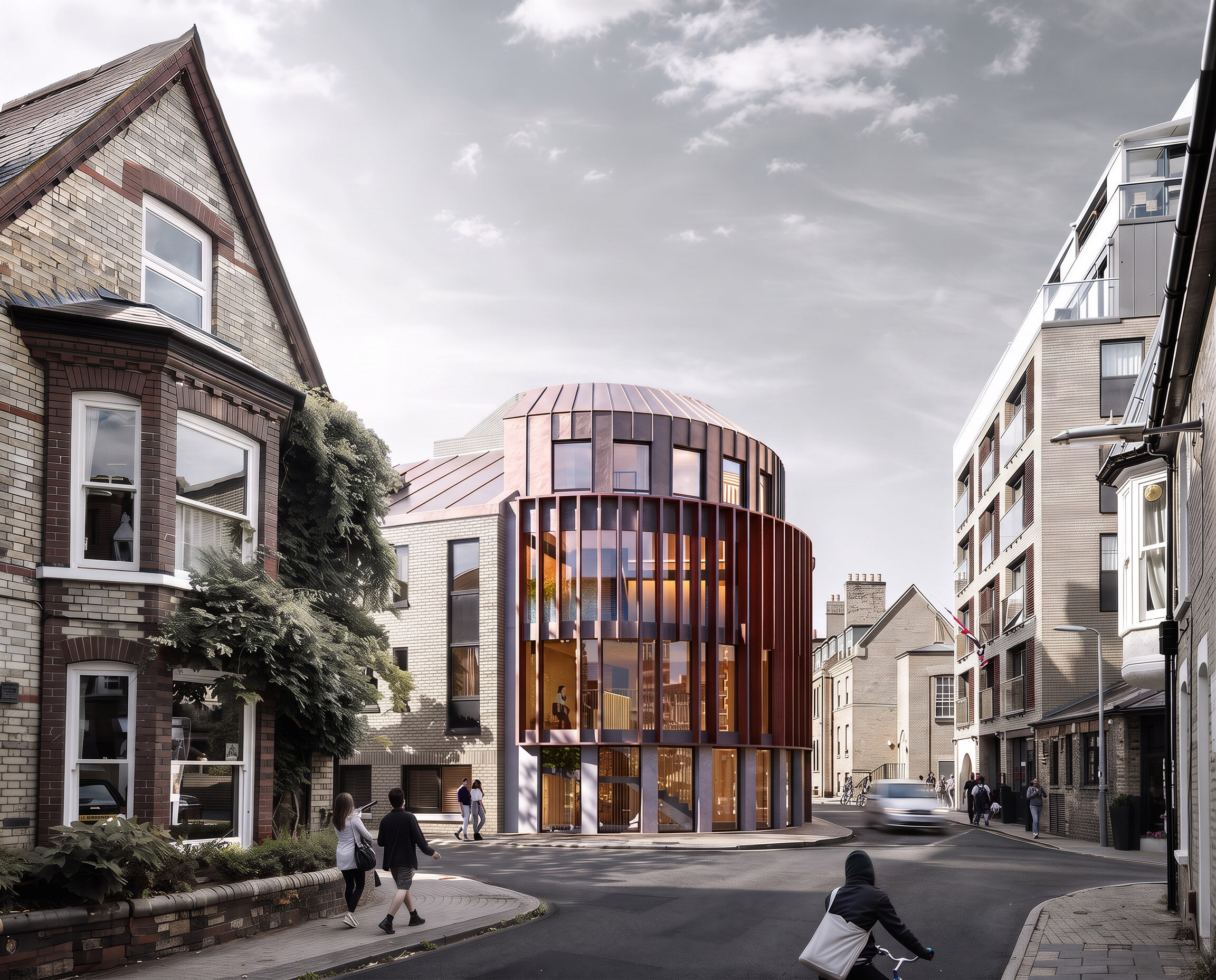 Trinity Hall Student Accomodation by Owers Warwick Architects