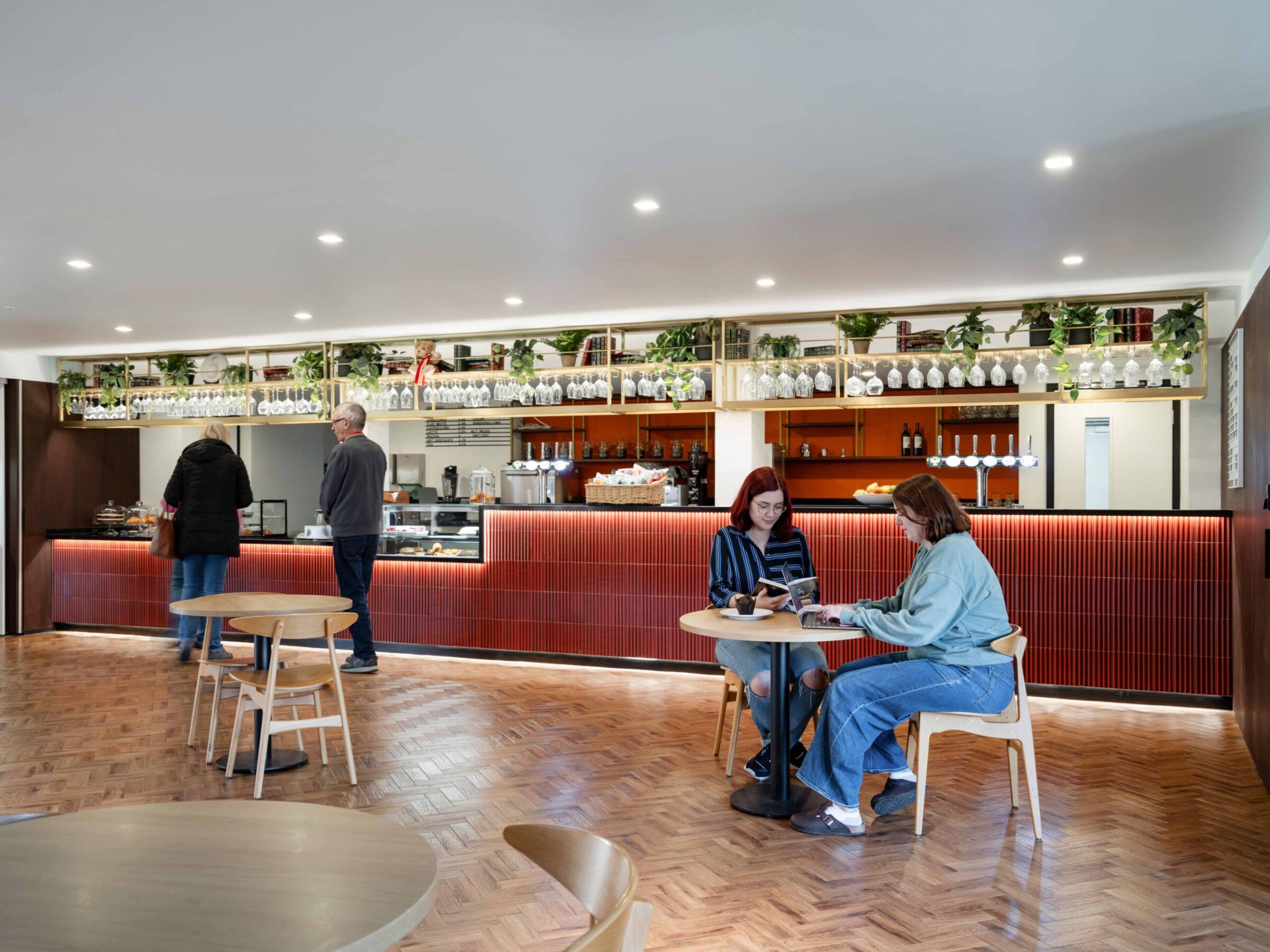 Wolfson College Decarbonisation by Owers Warwick Architects