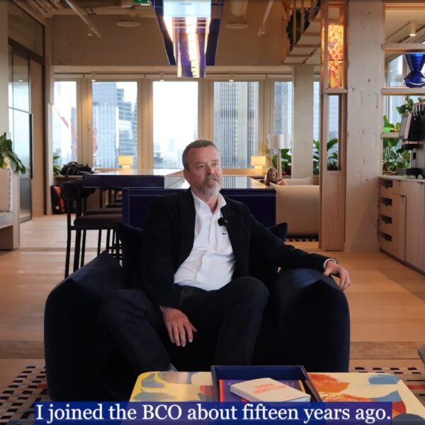 VIDEO: Richard Warwick talks about his time at the British Council for Offices (BCO)